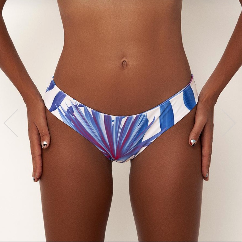 Vües Purple Palomino Bikini Bottom